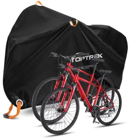210t Turbo-roofinds 445000888839 Bike Cover High Quality Bicycle Protector Multipurpose Rain Snow Dust Water #2