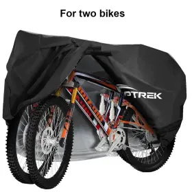 210t Turbo-roofinds 445000888839 Bike Cover High Quality Bicycle Protector Multipurpose Rain Snow Dust Water