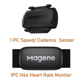 Turbo-roofinds 711181763287 S3 Speed Cadence Sensor Ant Bluetooth Computer Speedmeter Dual Bike Acce