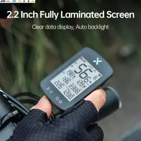 Usa-viralfinds 313028766712 G2 Plus Bike Computer Wireless Gps Cycling Speedometer Waterproof Ant Cadence S #3