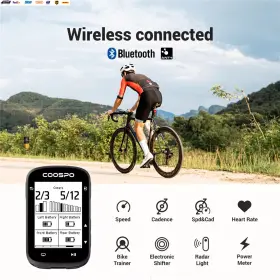 Cs500 Usa-viralfinds 313090290290 Route Navigation Bike Computer Gps Cycling Odometer Wireless Bicycle Speed #3