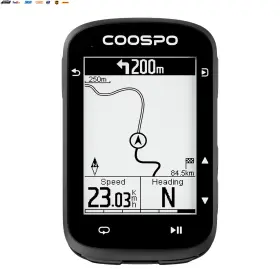 Cs500 Usa-viralfinds 313090290290 Route Navigation Bike Computer Gps Cycling Odometer Wireless Bicycle Speed