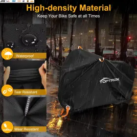 210t Usa-viralfinds 445019255226 Bike Cover High Quality Bicycle Protector Multipurpose Rain Snow Dust Water #3
