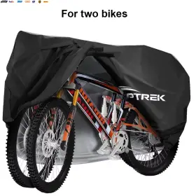 210t Usa-viralfinds 445019255226 Bike Cover High Quality Bicycle Protector Multipurpose Rain Snow Dust Water