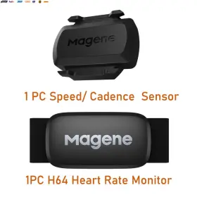 Usa-viralfinds 445021886845 S3 Speed Cadence Sensor Ant Bluetooth Computer Speedmeter Dual Bike Acce