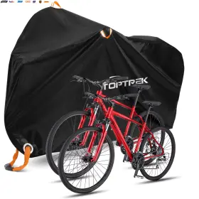 210t Usa-viralfinds 445056322356 Bike Cover High Quality Bicycle Protector Multipurpose Rain Snow Dust Water #2
