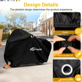 210t Usa-viralfinds 445056322356 Bike Cover High Quality Bicycle Protector Multipurpose Rain Snow Dust Water #3