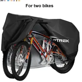 210t Usa-viralfinds 445056322356 Bike Cover High Quality Bicycle Protector Multipurpose Rain Snow Dust Water