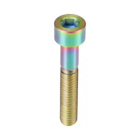 A23092900ux0474 Uxcell Multicolor Universal M6x35 Bike Stem Bolt 1.61 Inch X0.39