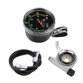 Uxsiya9b2ktqsz6i1174 Uxsiya 1 Pcs Computer Speedometer Mileage Tracker Universal Mechanical Odometer Alum