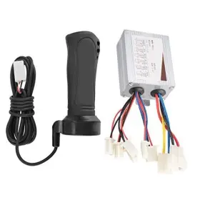 4xcw9dgto1-03 Vbestlife Brushed Dc Motor Speed Controller Smooth Adjustable Throttle Grip For Scooter