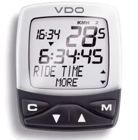 Vdo 037438041011 C1 Wired Cycle Computer