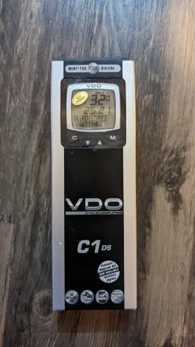 C3ds Vdo 037438041134 Bicycle Computer