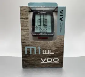Vdo 037438300118 M1 Bicycle Trip Computer New Distance Speed Live Information Display
