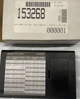 153268 Vdo Cycling Tool Smart Set Box Programer Mc 2.0 Series Bike Computers New In #2
