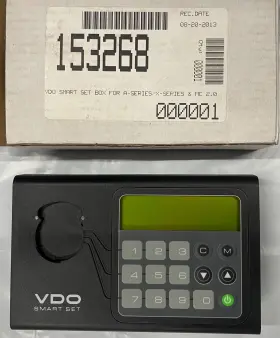 153268 Vdo Cycling Tool Smart Set Box Programer Mc 2.0 Series Bike Computers New In