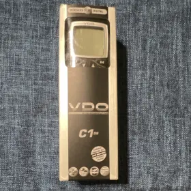 Vdo C1ds Wireless Cadence Ready Water Resistant Bike Computer Black Silver