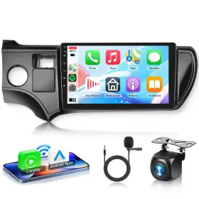 A7604a3195na59 Vechtel Car Radio For Toyota Prius C 2012-2014 With Wireless Carplay Android Auto 9