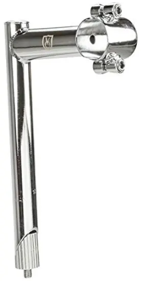 Orange-sm1093 Velo Orange Quill Stem - 31.8mm Clamp 22.2-24tpi One Size Chrome