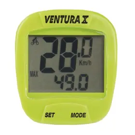 244555 Ventura X Cycling Computer Green
