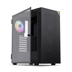 B0ckx7v2st Vetroo Al800 Mid Tower Atx Pc Case - Door Opening Design Tempered Glass