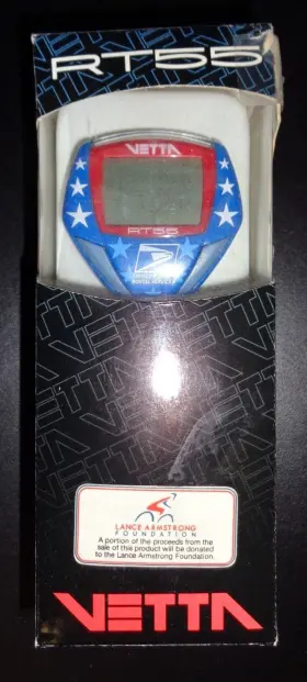 Rt55 Vetta 747608122627 Nos Team Usps Trek Cycle Computer Lance Armstrong
