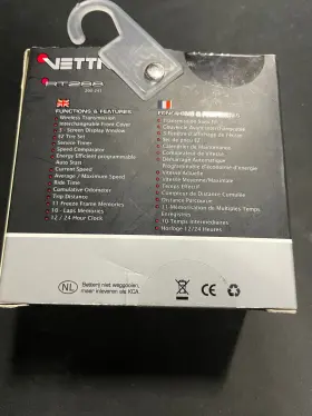 Rt288 Vetta 747608133241 Wireless Speed Cycling Computer #3