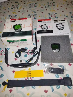 Hr1000 Vetta Vtg 1992 Cycling Computer/heart Rate Monitor Never Used