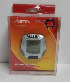 Rt233 Vetta Bicycle Computer Silver New
