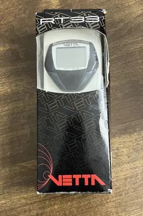Rt33 Vetta Cyclocomputer Odometer Black Color New Sealed 2005