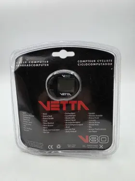 V80c Vetta Cycle Computer V80 New Sealed Vintage