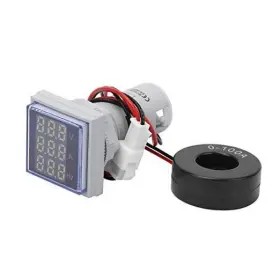 Vikye3w79zo48ex-15 Vikye Ac Voltage Current Display Meter 60-500v 0-100a 20-75 Hz Frequency