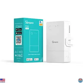 Powr316 Visit The Sonoff Store 16a Wifi Smart Power Meter Switch - Diy Module For Google Home