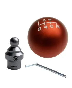 100-erpssciv0608ssskrd10156og Vms Racing Combo Stainless Steel Short Shifter Adapter M10x1.5 6 Speed Alum