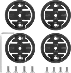 Voieov 726084555297 Bike Mount For Garmin- 4-pack Replacement Adapter Insert Compatible With Garmin