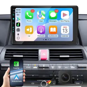 64rom Vosynok 10.2 Inch Car Radio Stereo Upgrade Android 13 For Honda Accord 8th 2008-2013