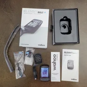 Wahoo 850010131030 Elemnt Bolt 1 Gps Bike Computer - Stealth Edition