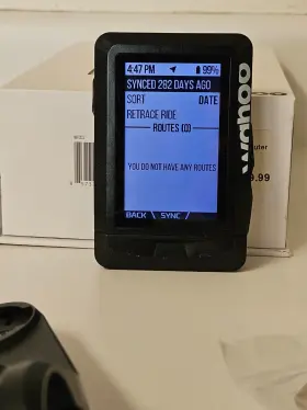 Wahoo 853988006058 Elemnt Gps Cycling Computer Gen 1 #3