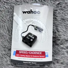 Wahoo 853988006096 Fitness Speed Cadence Ant Cycling Sensor New In Package