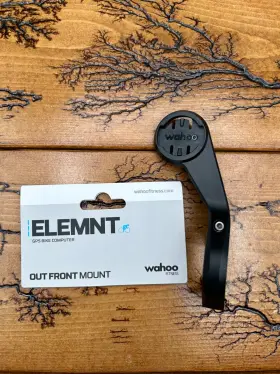 Wahoo 853988006157 Elemnt Out Front Computer Mount