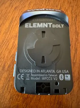 Wahoo 853988006225 Elemnt Bolt V2 Gps Bike Computer Open Box Unused K-edge Tt Mount Usps #3
