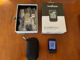 Wahoo 853988006225 Elemnt Bolt V2 Gps Bike Computer Open Box Unused K-edge Tt Mount Usps