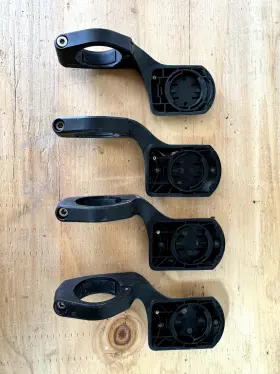 Wahoo 853988006348 Elemnt Bolt Aero Front Mount Black #2