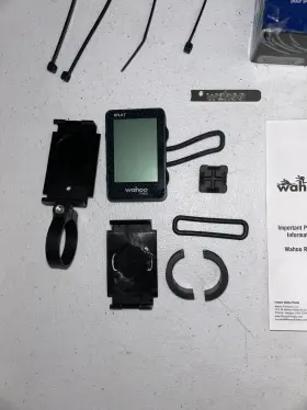 Wahoo 857335002526 Rflkt Bike Computer Model Wfbkcomp New Wahooligans-data Junkies- Euc- Frsh #2
