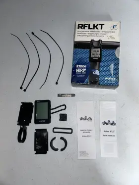 Wahoo 857335002526 Rflkt Bike Computer Model Wfbkcomp New Wahooligans-data Junkies- Euc- Frsh