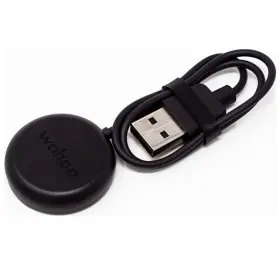 Fd050c Wahoo Replacement Tickr Fit Heart Rate Monitor Charger - Black