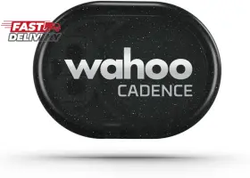 Wahoo Fitness 744110165371 Rpm Cycling Cadence Sensor For Outdoor Spin And Stationary Bikes Blue