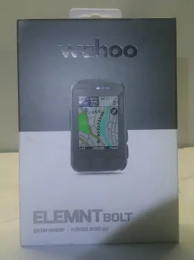 Wf141 Wahoo Elemnt Bolt Gps Bike Computer - Black