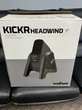 Wfbktr7us Wahoo Kickr Headwind Smart Fan No Reserve And Free Shipping
