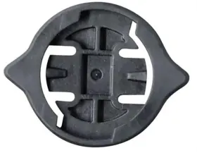 Wfcc1m5 Wahoo Fitness Elemnt Quarter Turn Adaptor Bike Computer Accessory Black